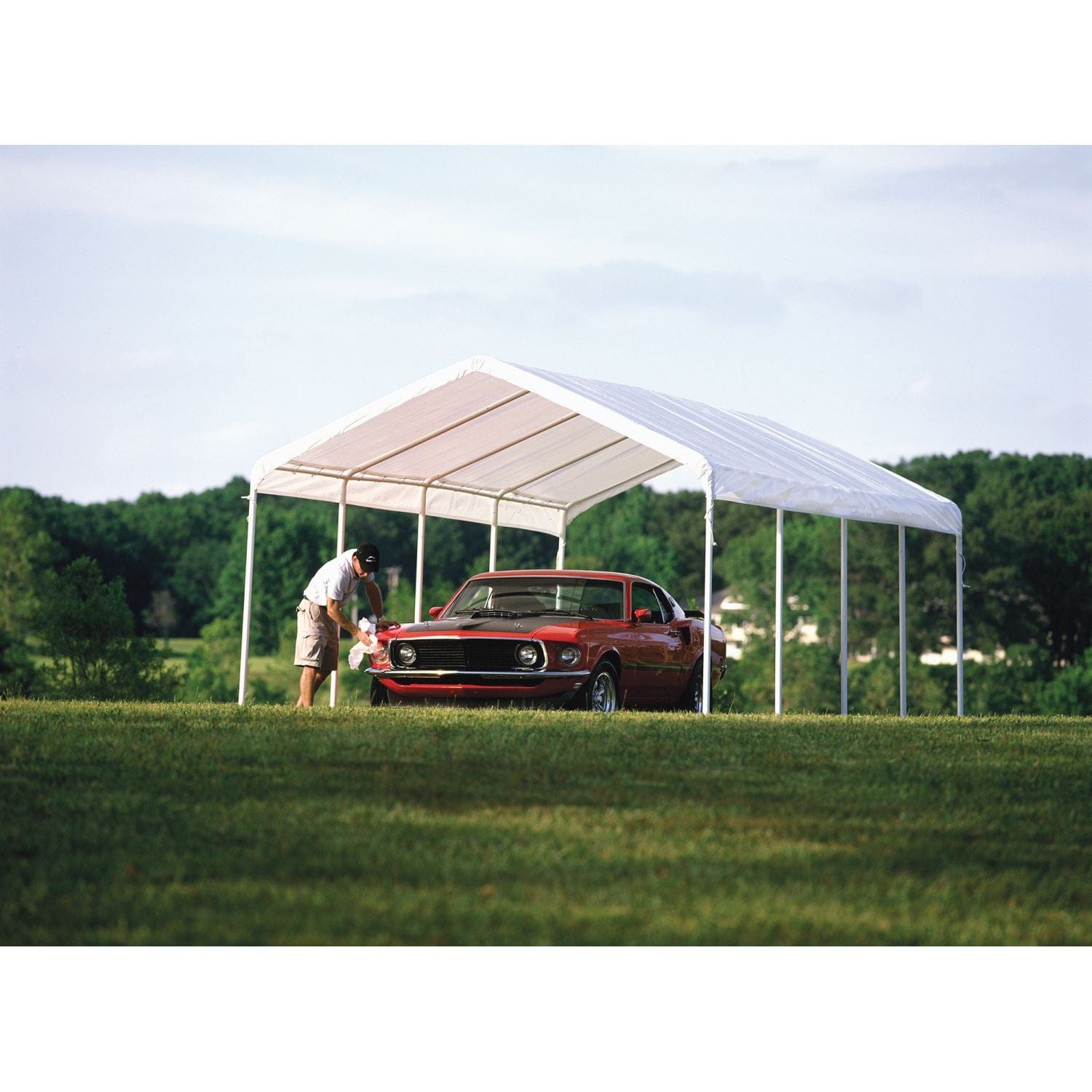 ShelterLogic Canopies ShelterLogic | SuperMax Canopy 12 x 26 ft. 25770