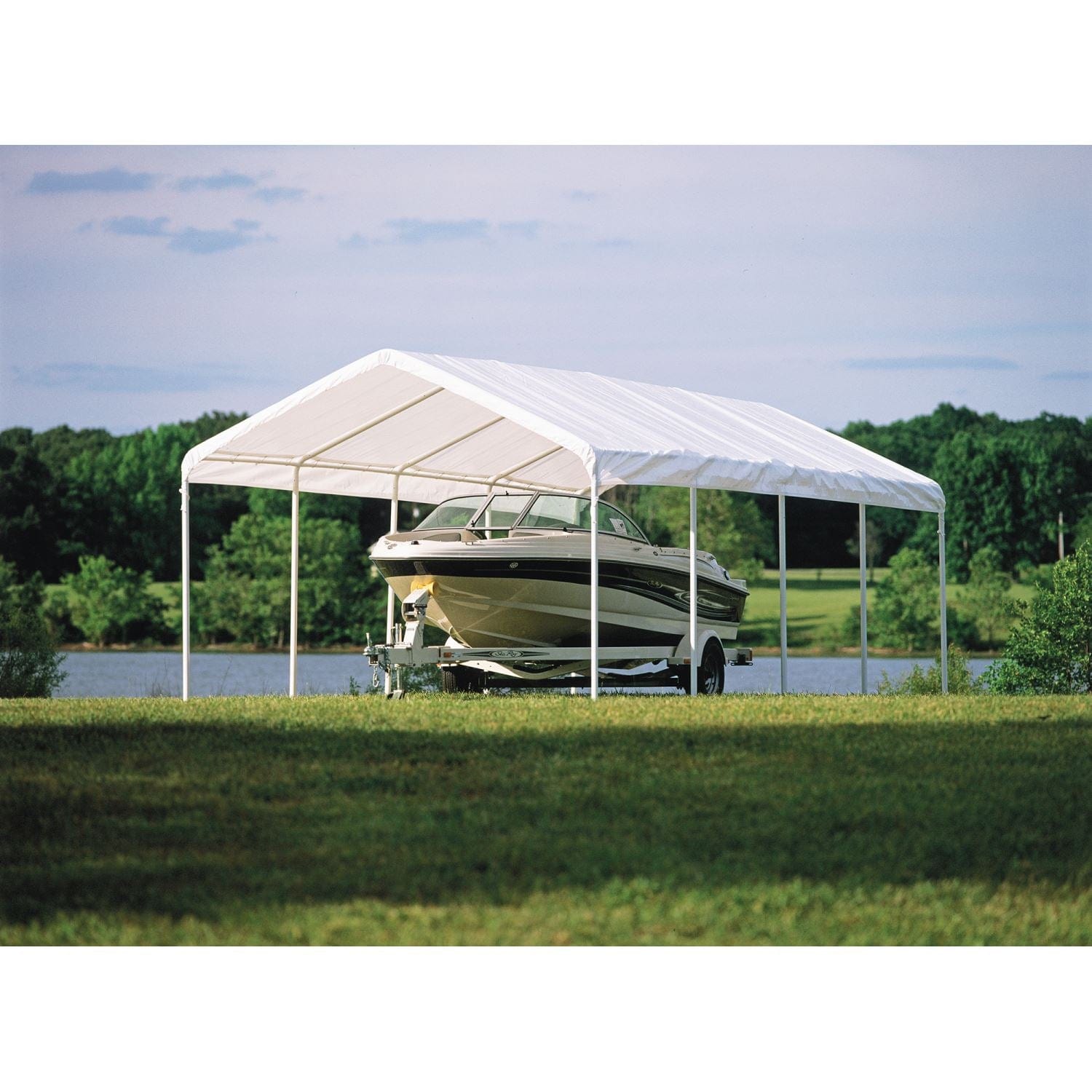 ShelterLogic Canopies ShelterLogic | SuperMax Canopy 12 x 26 ft. 25770