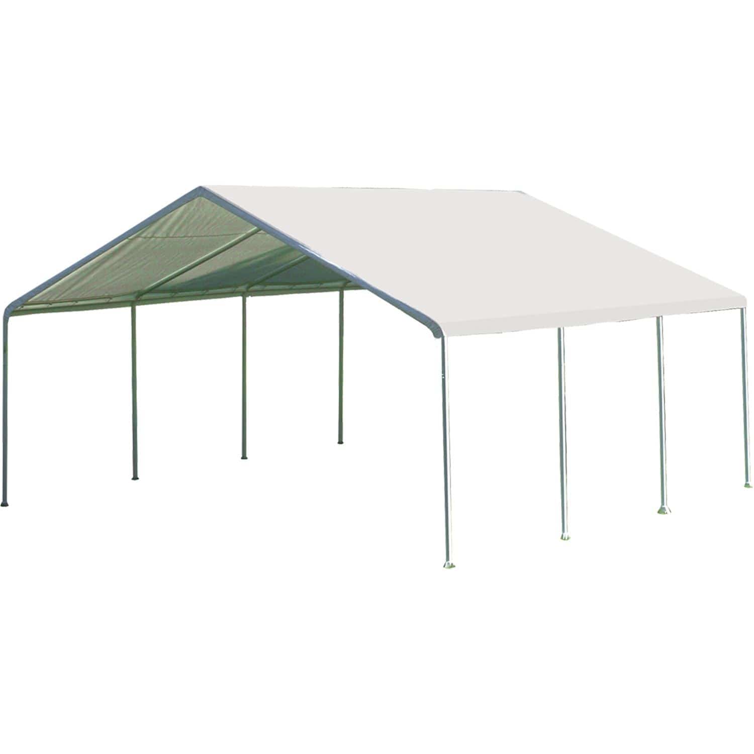 ShelterLogic Canopies ShelterLogic | SuperMax Canopy 18 x 20 ft. White 26773