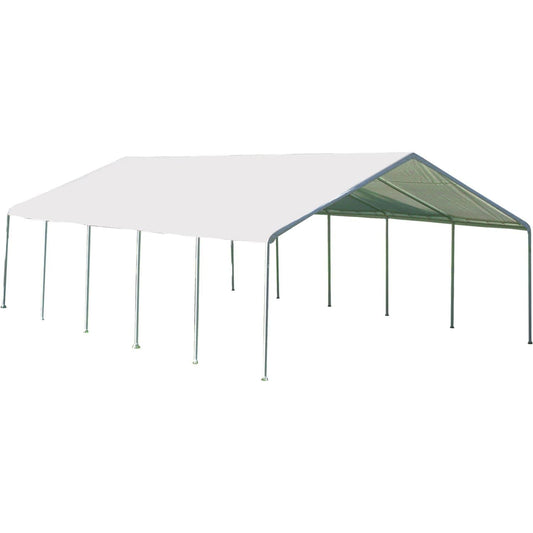 ShelterLogic Canopies ShelterLogic | SuperMax Canopy 18 x 30 ft. White 26767