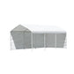 ShelterLogic Canopies ShelterLogic | SuperMax Canopy 2-in-1 Enclosure Kit 10 x 20 ft. 23572