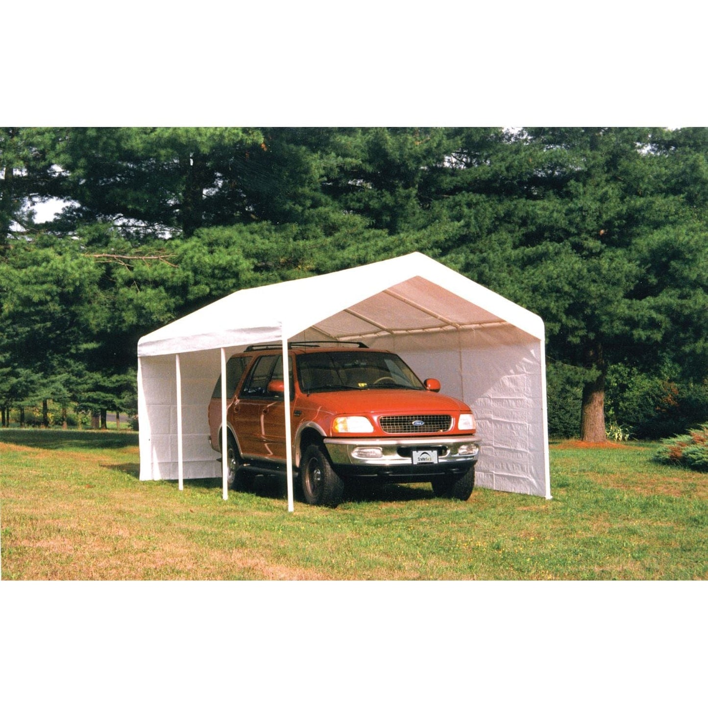 ShelterLogic Canopies ShelterLogic | SuperMax Canopy 2-in-1 Enclosure Kit 10 x 20 ft. 23572