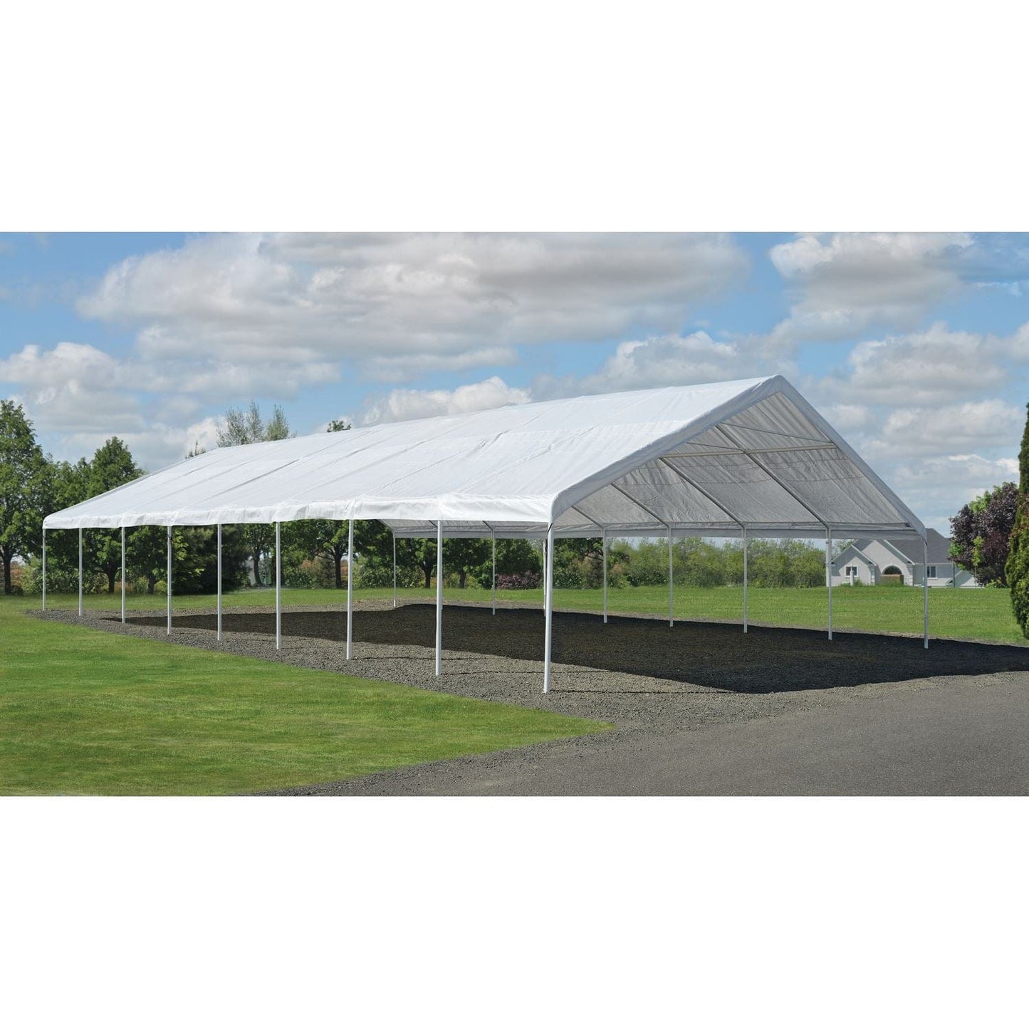 ShelterLogic Canopies ShelterLogic | UltraMax Canopy 30 x 50 ft. White 27774