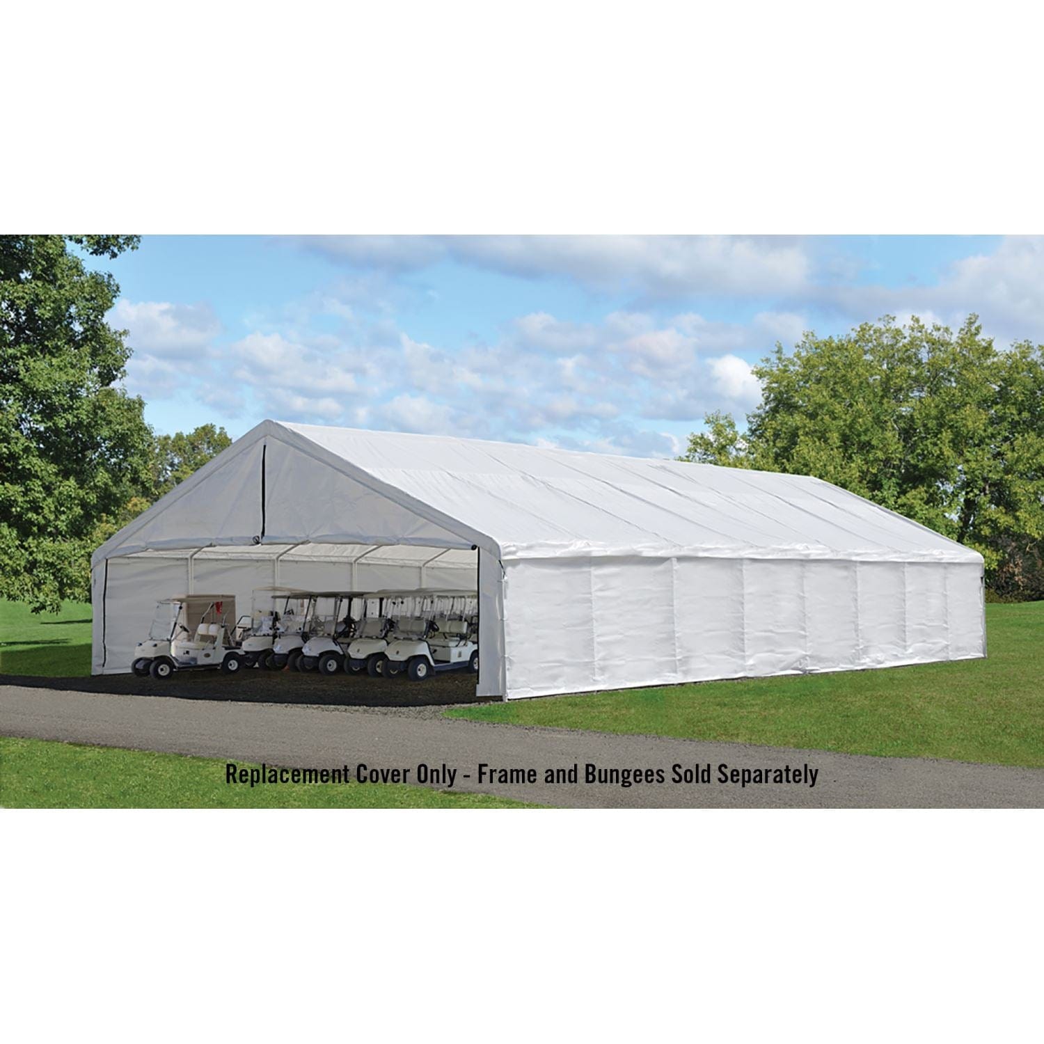ShelterLogic Canopy Cover Kit ShelterLogic | Replacement Cover - UltraMax Canopy 27780