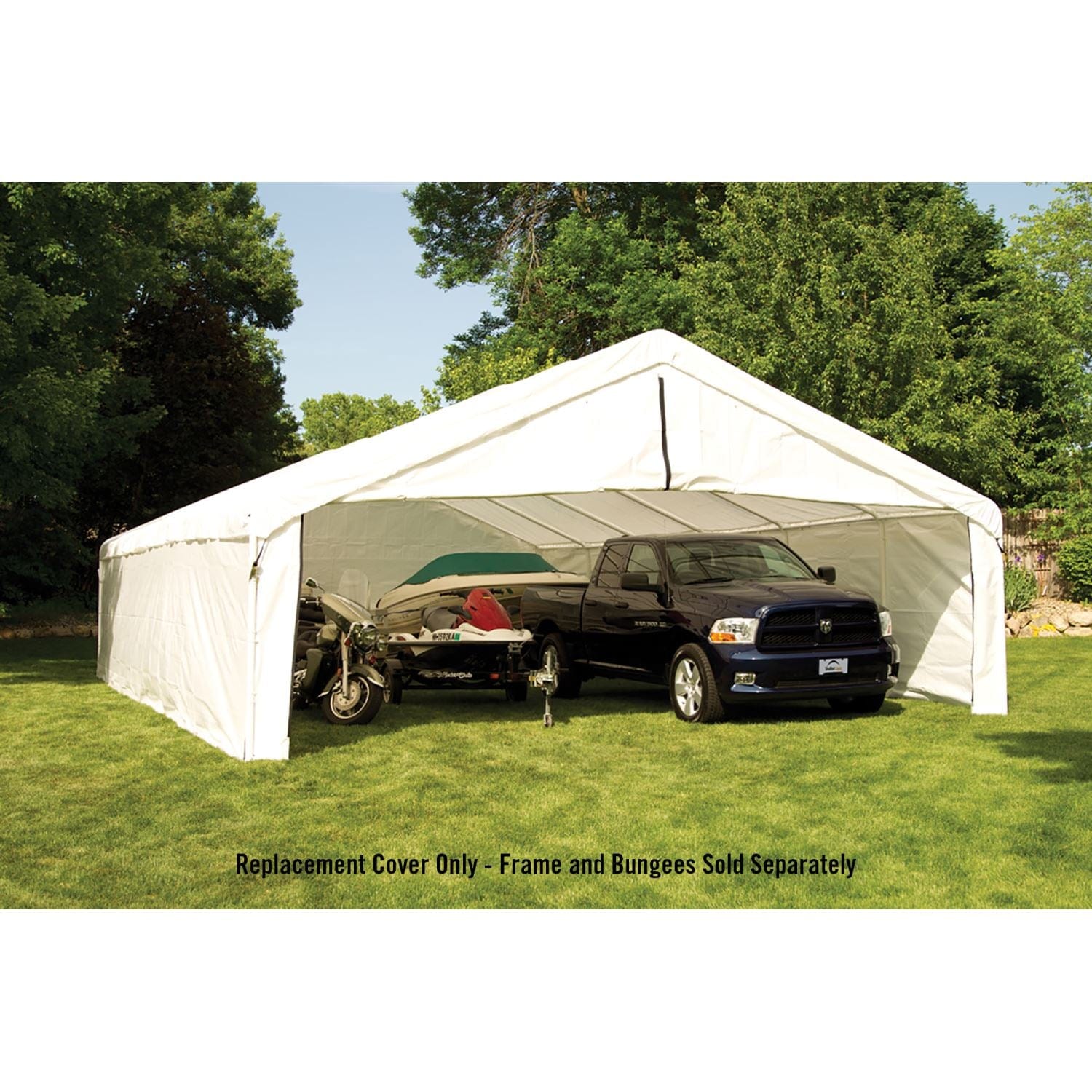 ShelterLogic Canopy Cover Kit ShelterLogic | Replacement Cover - UltraMax Canopy 30 x 40 ft. 27779