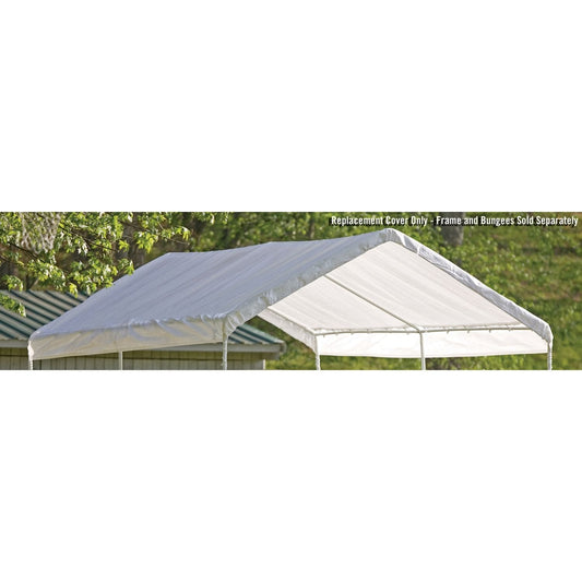 ShelterLogic Canopy Cover Kit ShelterLogic | SuperMax Canopy Replacement Top - ShelterLogic | SuperMax 10 x 20 ft. 11072