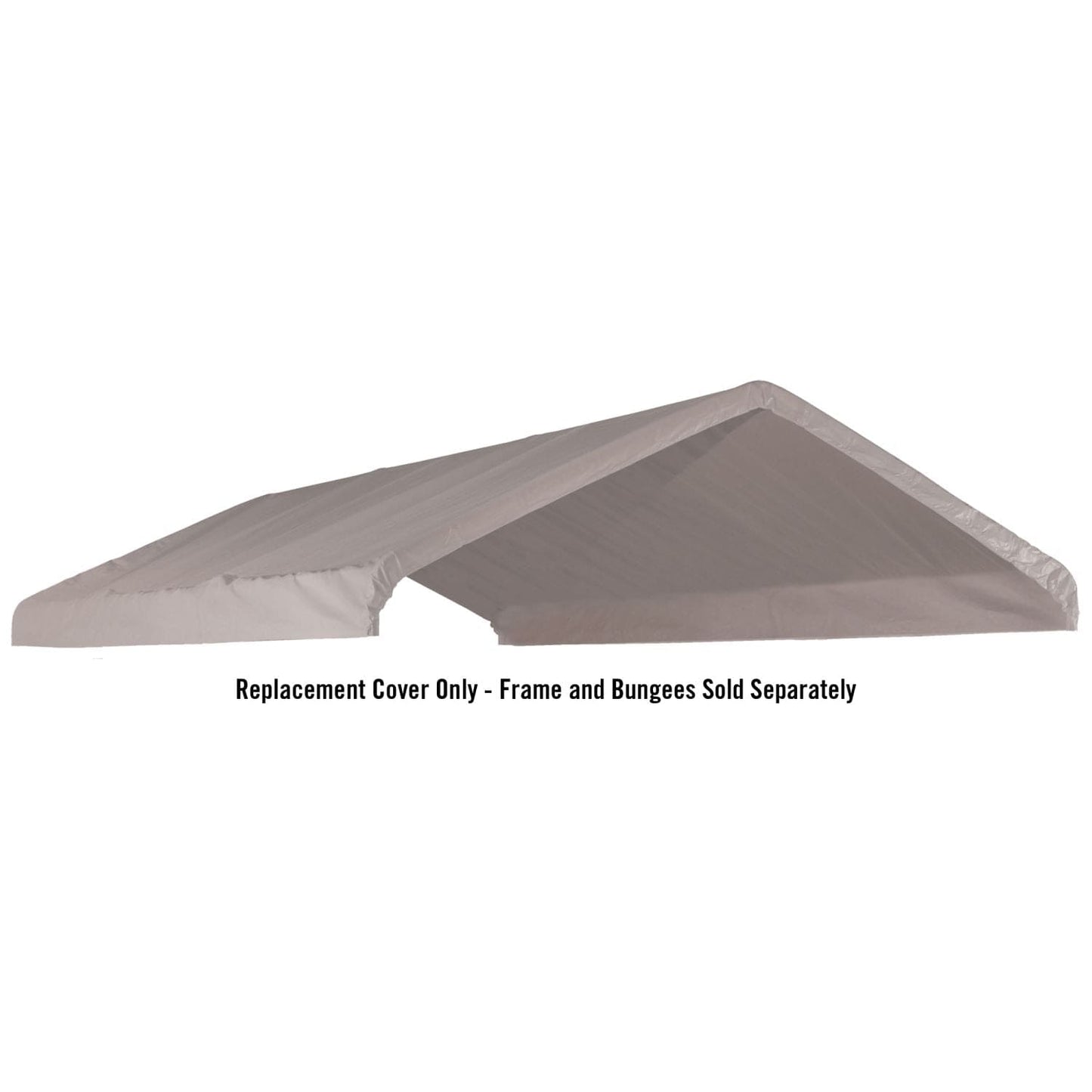 ShelterLogic Canopy Cover Kit ShelterLogic | SuperMax Canopy Replacement Top - ShelterLogic | SuperMax 10 x 20 ft. 11072