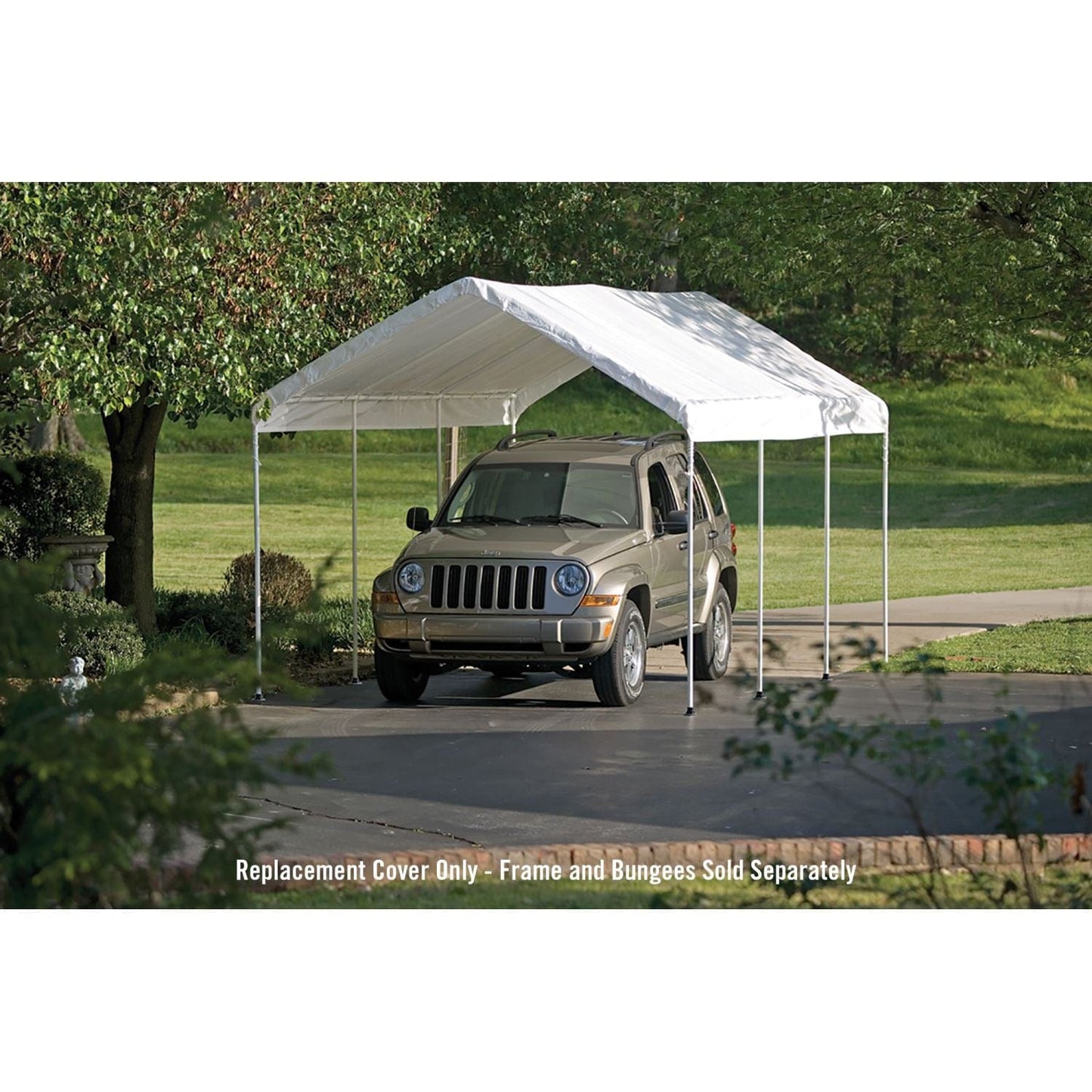 ShelterLogic Canopy Cover Kit ShelterLogic | SuperMax Canopy Replacement Top - ShelterLogic | SuperMax 10 x 20 ft. 11072