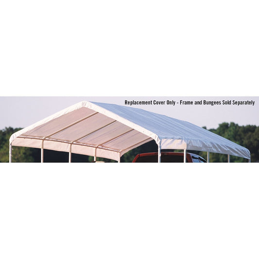 ShelterLogic Canopy Cover Kit ShelterLogic | SuperMax Canopy Replacement Top - ShelterLogic | SuperMax 12 x 26 ft. 10059