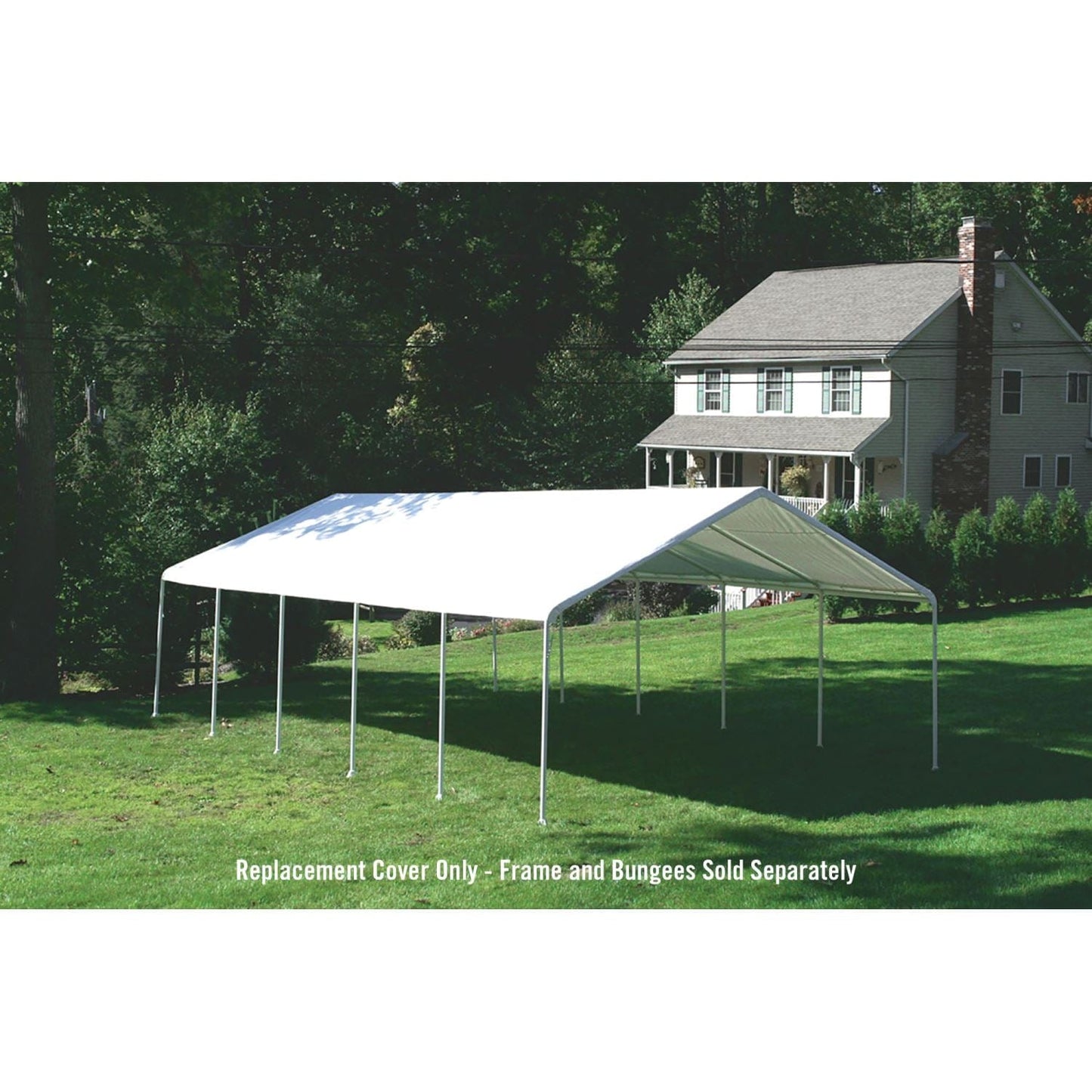 ShelterLogic Canopy Cover Kit ShelterLogic | SuperMax Canopy Replacement Top - ShelterLogic | SuperMax 18 x 30 ft. 20169