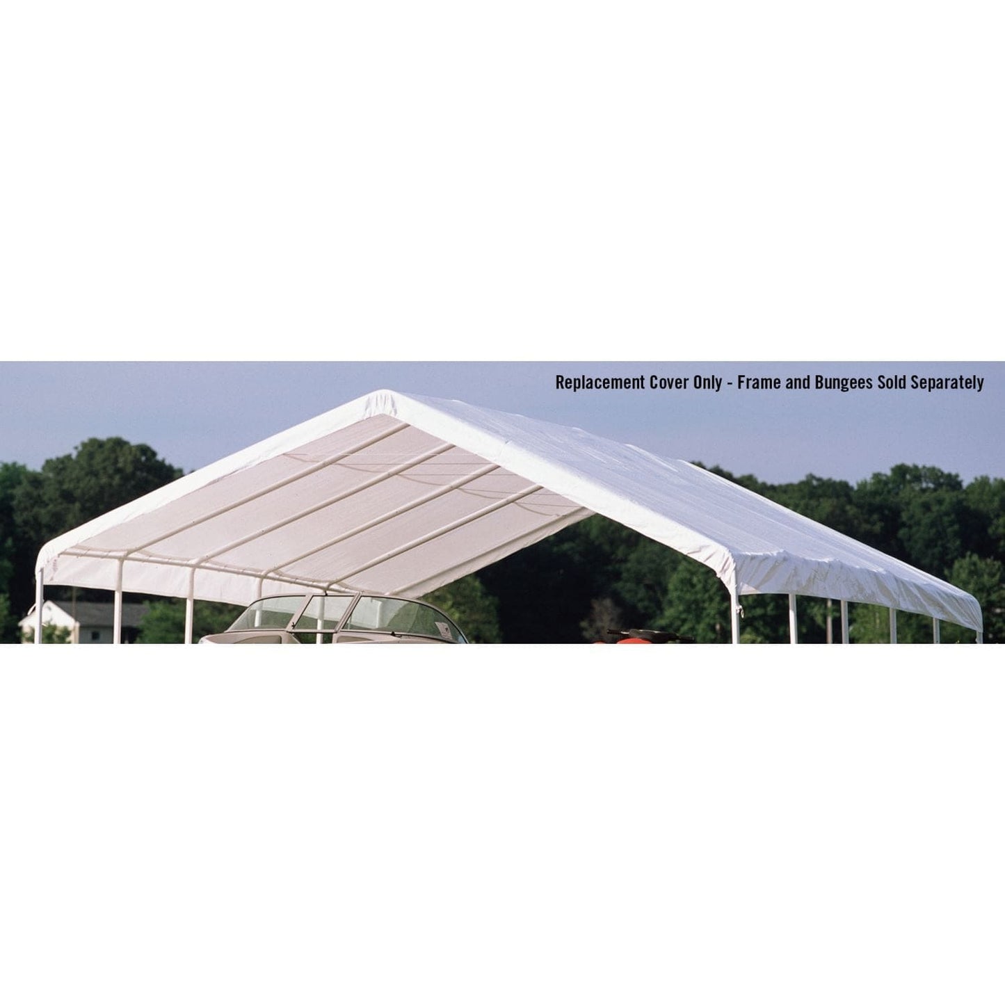 ShelterLogic Canopy Cover Kit ShelterLogic | SuperMax Canopy Replacement Top - ShelterLogic | SuperMax 18 x 30 ft. 20169