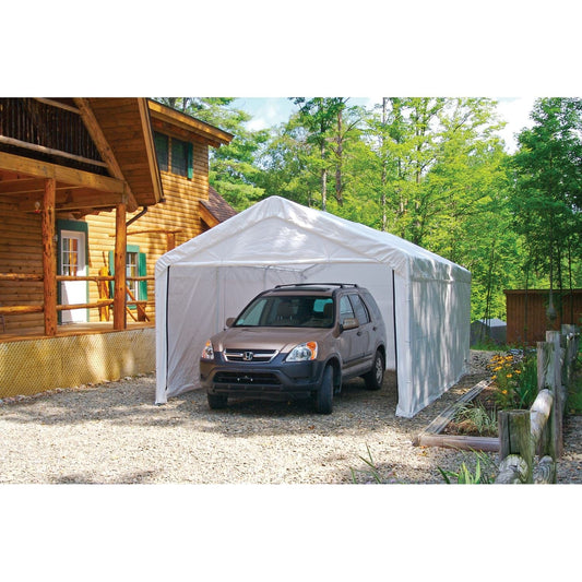 ShelterLogic Canopy Enclosure Kit ShelterLogic | Canopy Enclosure Kit for the MaxAP 10 ft. x 20 ft. (Frame and Canopy Sold Separately) 25775