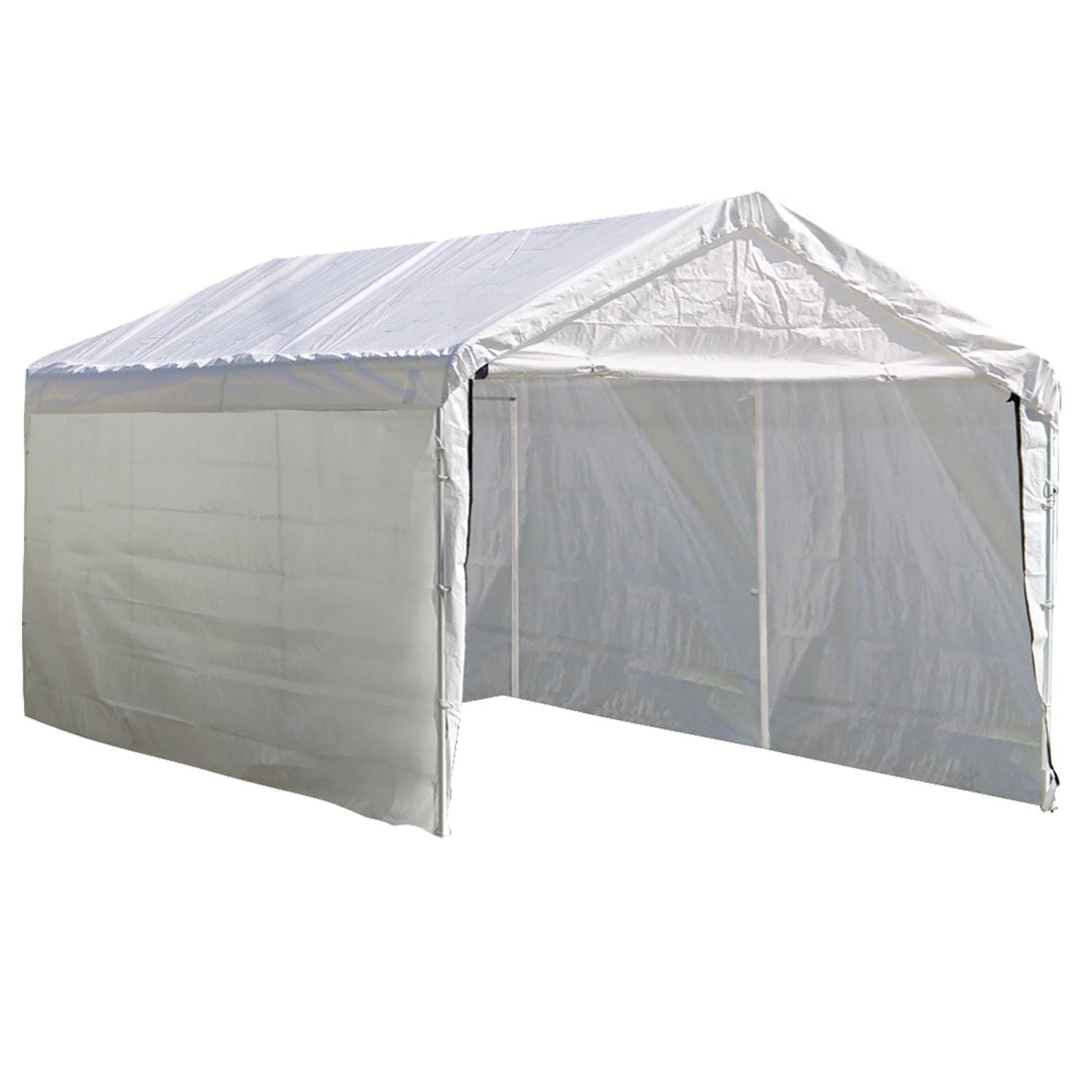 ShelterLogic Canopy Enclosure Kit ShelterLogic | Canopy Enclosure Kit for the MaxAP 10 ft. x 20 ft. (Frame and Canopy Sold Separately) 25775