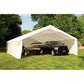 ShelterLogic Canopy Enclosure Kit ShelterLogic | Enclosure Kit for the UltraMax Canopy 30 x 40 ft. White Industrial (Frame and Canopy Sold Separately) 27776