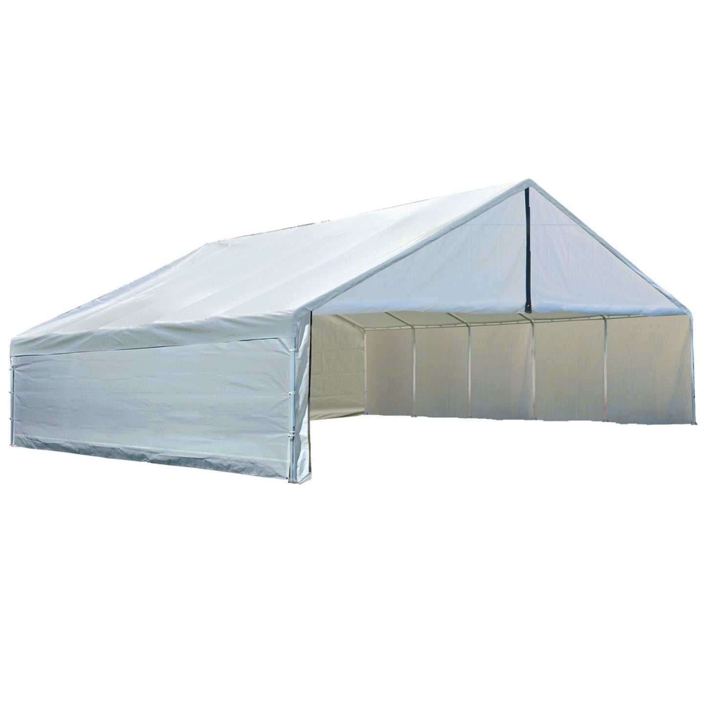 ShelterLogic Canopy Enclosure Kit ShelterLogic | Enclosure Kit for the UltraMax Canopy 30 x 40 ft. White Industrial (Frame and Canopy Sold Separately) 27776