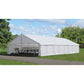 ShelterLogic Canopy Enclosure Kit ShelterLogic | Enclosure Kit for the UltraMax Canopy 30 x 50 ft. White Industrial (Frame and Canopy Sold Separately) 27777