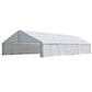 ShelterLogic Canopy Enclosure Kit ShelterLogic | Enclosure Kit for the UltraMax Canopy 30 x 50 ft. White Industrial (Frame and Canopy Sold Separately) 27777