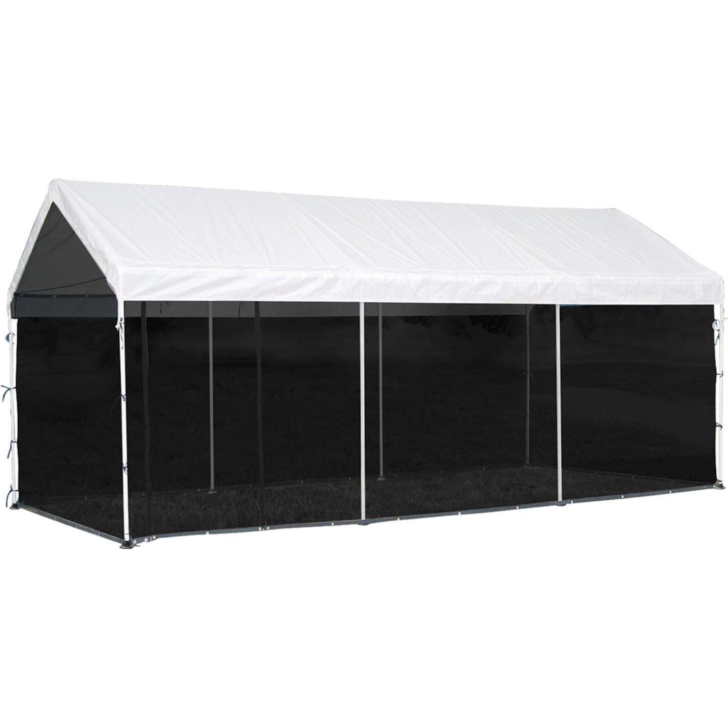 ShelterLogic Canopy Enclosure Kit ShelterLogic | Screen House Enclosure Kit for the MaxAP 10 ft. x 20 ft.  (Frame and Canopy Sold Separately) 25777