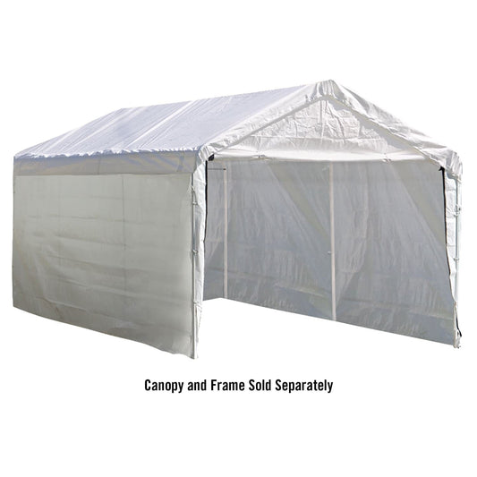 ShelterLogic Canopy Enclosure Kit ShelterLogic | SuperMax Canopy Enclosure Kit for the ShelterLogic | SuperMax 10 ft. x 20 ft. (Frame and Canopy Sold Separately) 25875