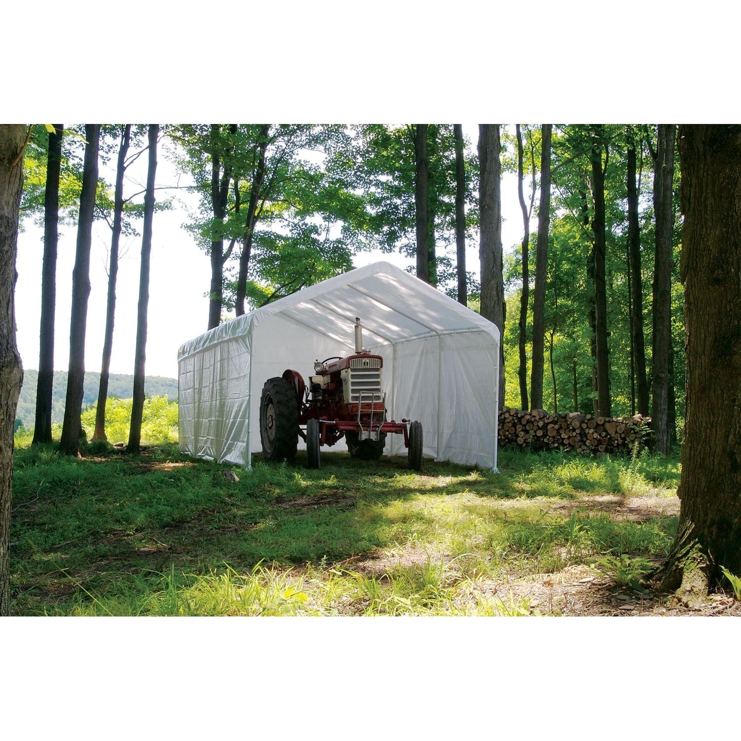 ShelterLogic Canopy Enclosure Kit ShelterLogic | SuperMax Canopy Enclosure Kit for the ShelterLogic | SuperMax 12 ft. x 20 ft. (Frame and Canopy Sold Separately) 25774