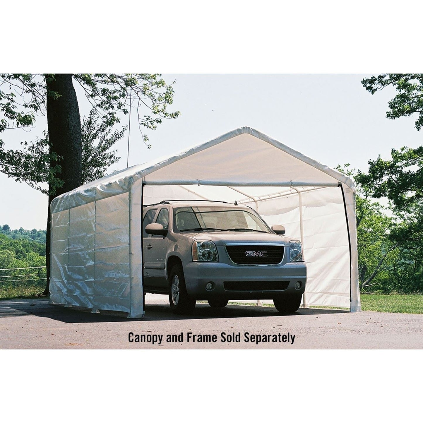 ShelterLogic Canopy Enclosure Kit ShelterLogic | SuperMax Canopy Enclosure Kit for the ShelterLogic | SuperMax 12 ft. x 20 ft. (Frame and Canopy Sold Separately) 25774