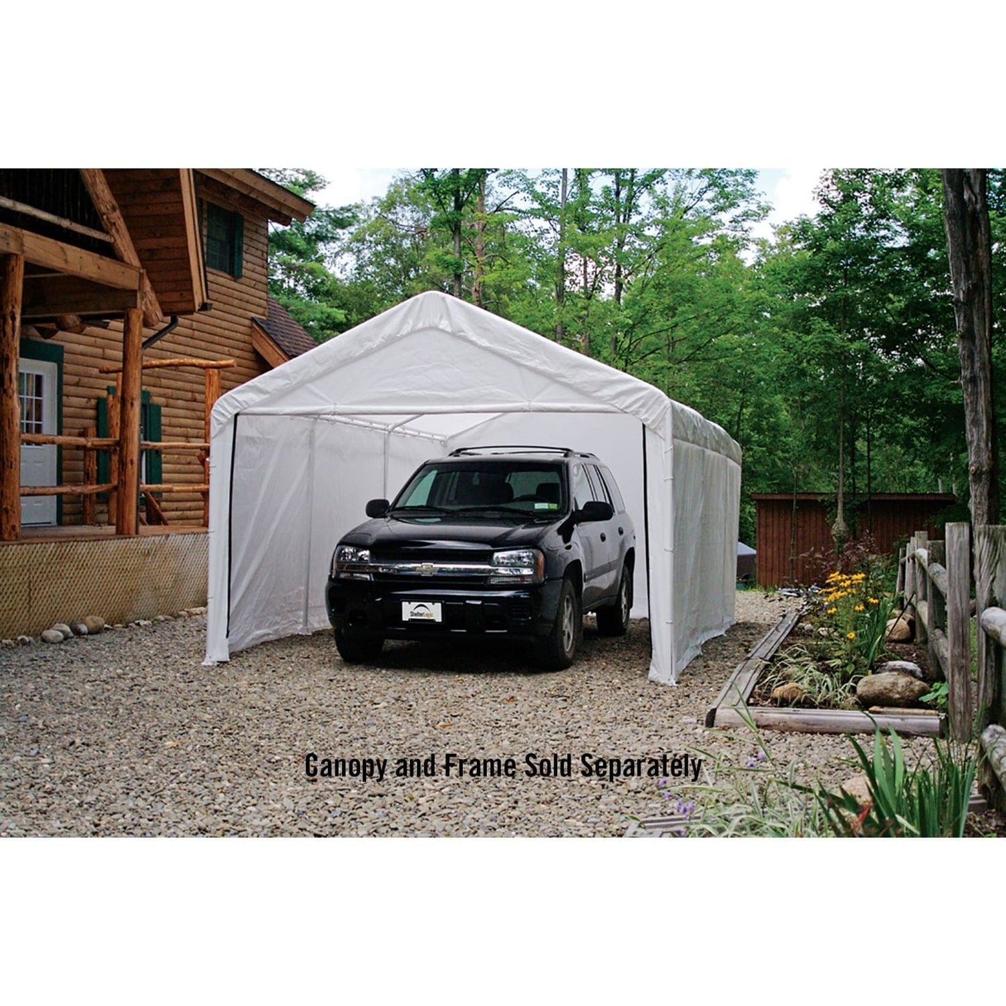 ShelterLogic Canopy Enclosure Kit ShelterLogic | SuperMax Canopy Enclosure Kit for the ShelterLogic | SuperMax 12 ft. x 20 ft. (Frame and Canopy Sold Separately) 25774