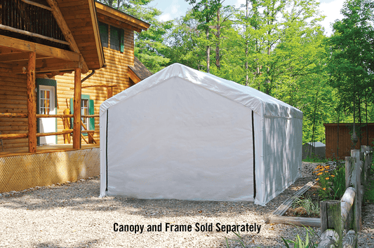 ShelterLogic Canopy Enclosure Kit ShelterLogic | SuperMax Canopy Enclosure Kit for the ShelterLogic | SuperMax 12 ft. x 20 ft. (Frame and Canopy Sold Separately) 25774