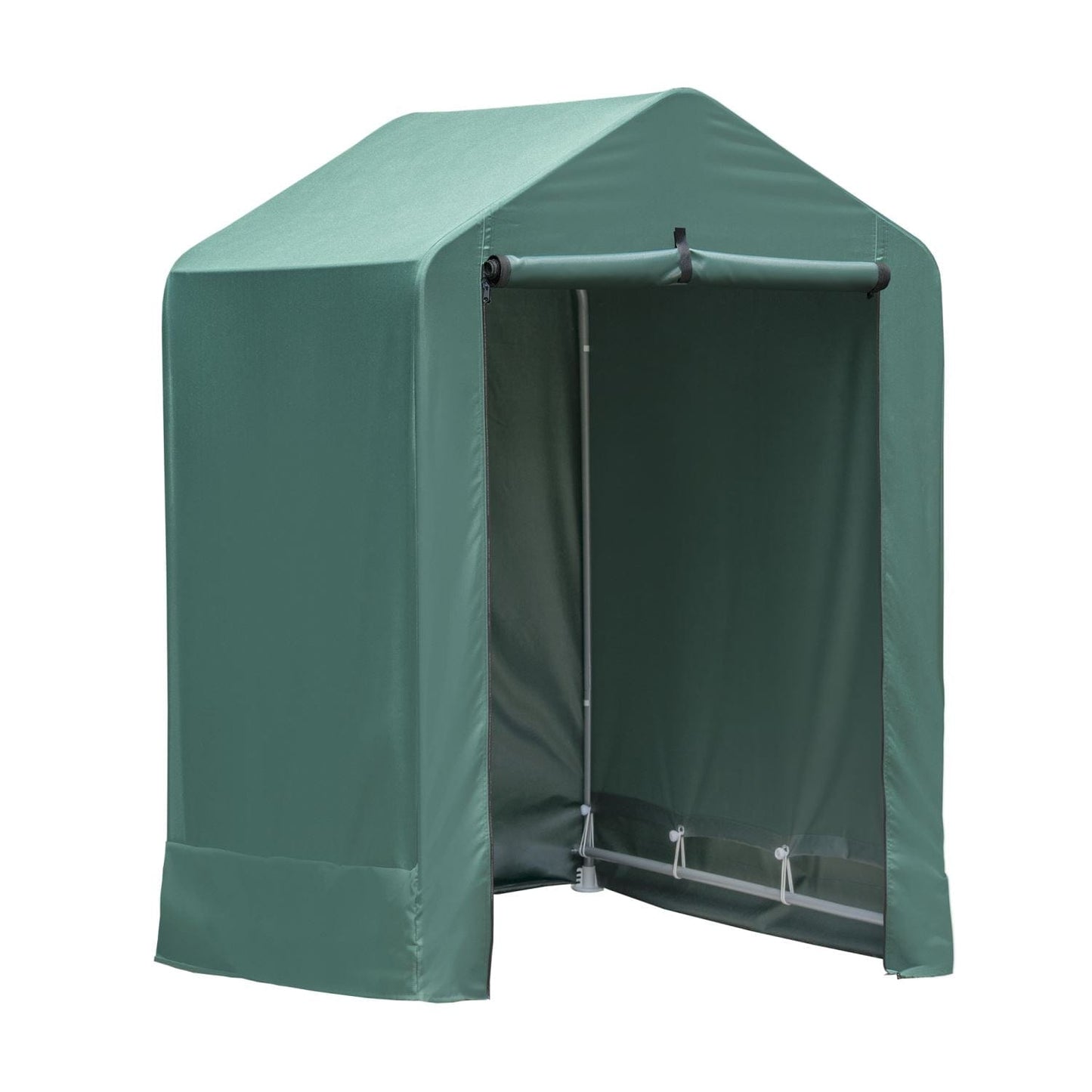 ShelterLogic Garden Shed 4'x4'x6' - mygreenhousestore.com