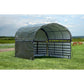ShelterLogic Enclosure Kit for Corral Shelter Livestock Shade 10' x 10' Green (Corral Shelter & Panels NOT Included) - mygreenhousestore.com