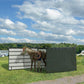 ShelterLogic Enclosure Kit for Corral Shelter Livestock Shade 10' x 10' Green (Corral Shelter & Panels NOT Included) - mygreenhousestore.com