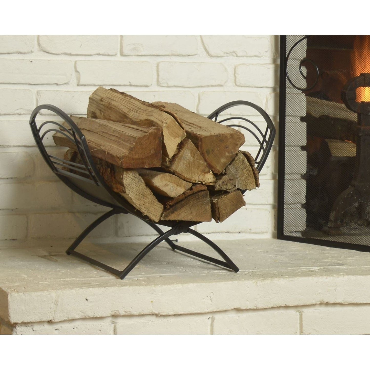 ShelterLogic Firewood & Hearth Products ShelterLogic | Fireplace Classic Log Holder 90392