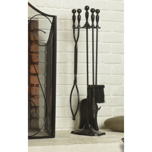 ShelterLogic Firewood & Hearth Products ShelterLogic | Fireplace Toolset - 5 piece 90390