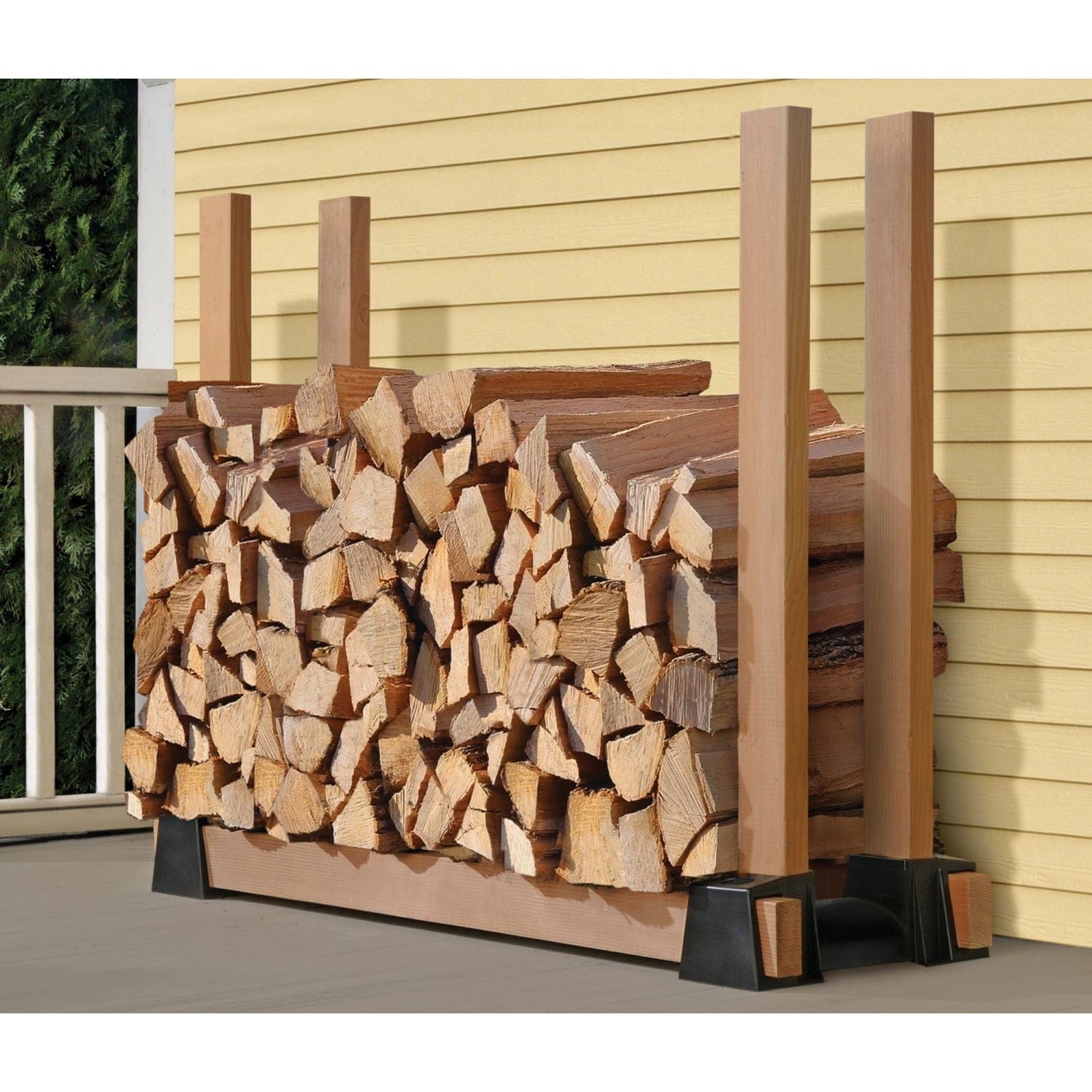 ShelterLogic Firewood & Hearth Products ShelterLogic | Firewood Rack Bracket Kit 90460