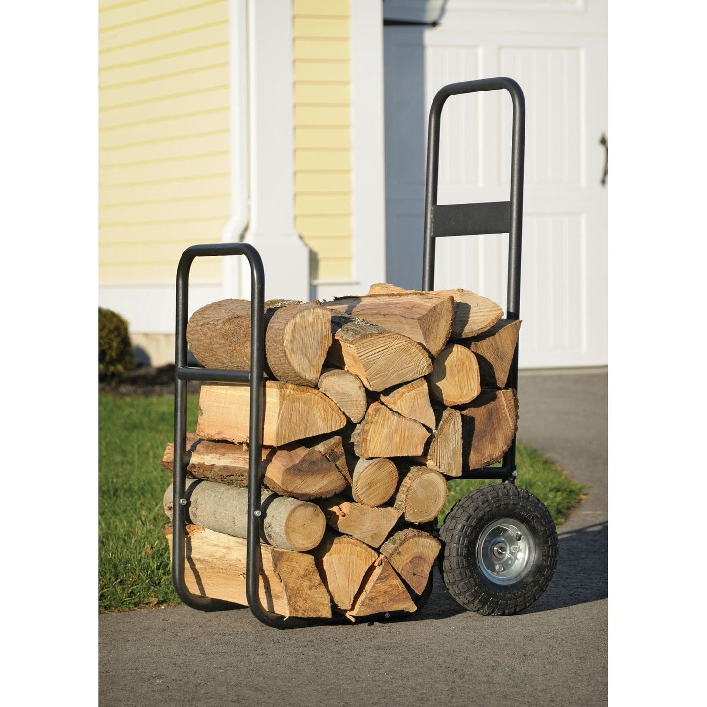 ShelterLogic Firewood & Hearth Products ShelterLogic | Haul-It Wood Mover - Rolling Firewood Cart 90490