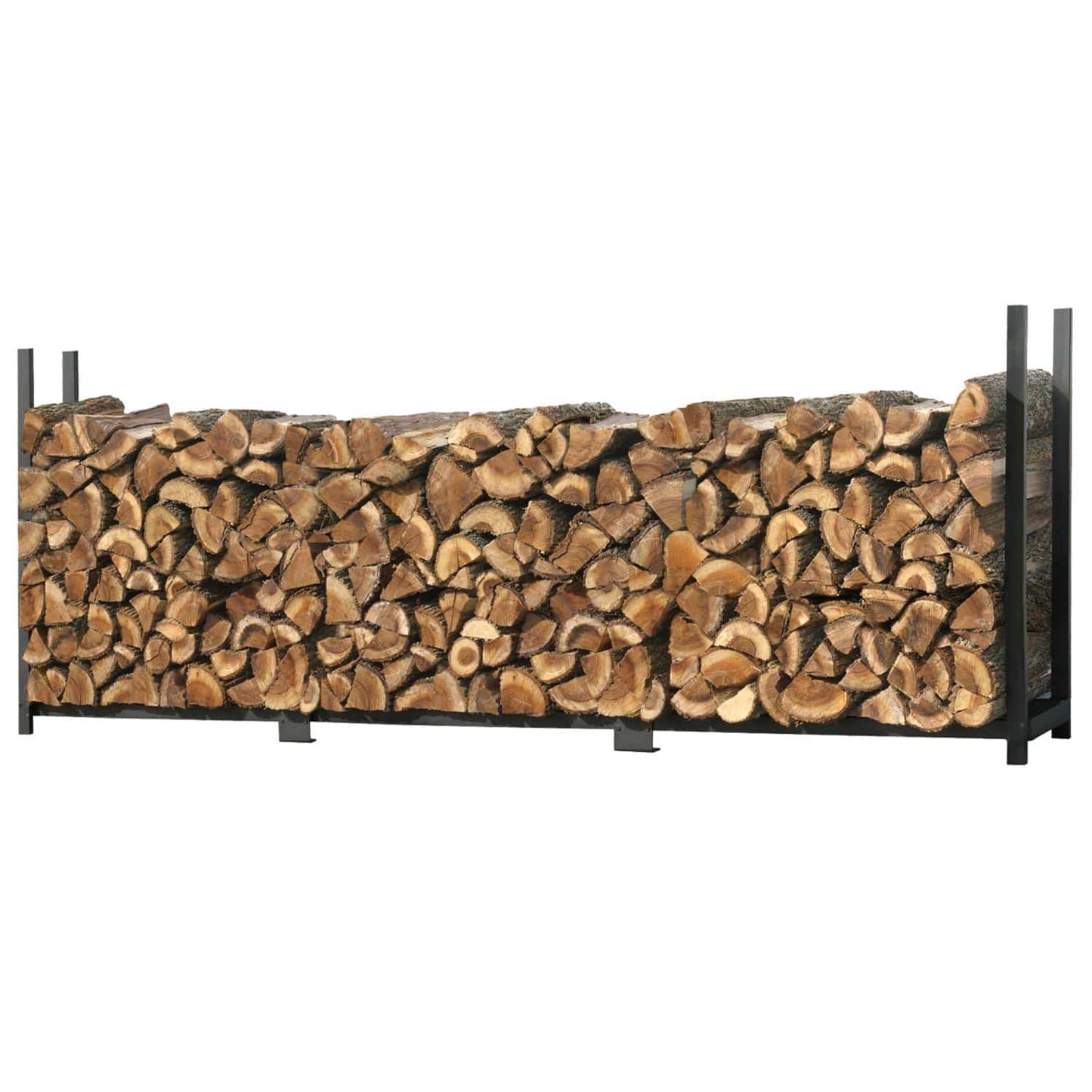 ShelterLogic Firewood & Hearth Products ShelterLogic | Ultra Duty Firewood Rack 12 ft. Without Cover 90473