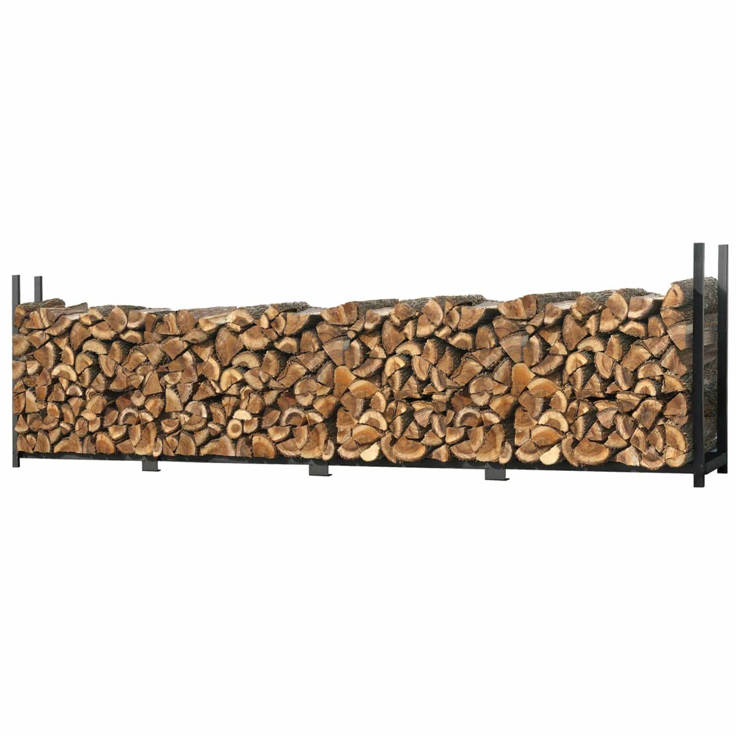 ShelterLogic Firewood & Hearth Products ShelterLogic | Ultra Duty Firewood Rack 16 ft. Without Cover 90469