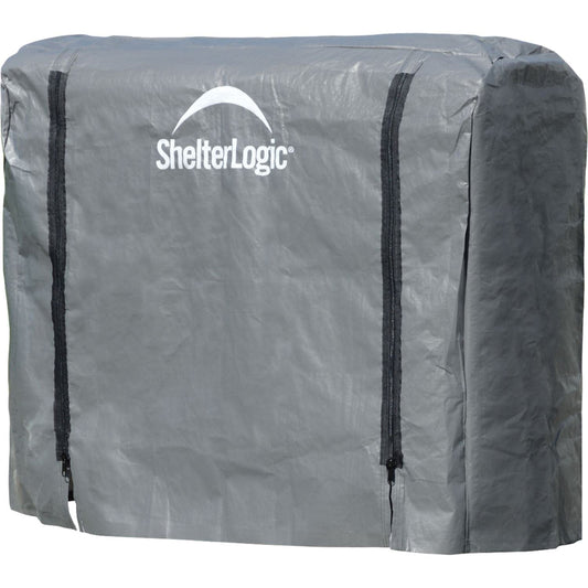 ShelterLogic Firewood & Hearth Products SheltLogic Firewood Rack Full Length Cover 4 ft. 90477