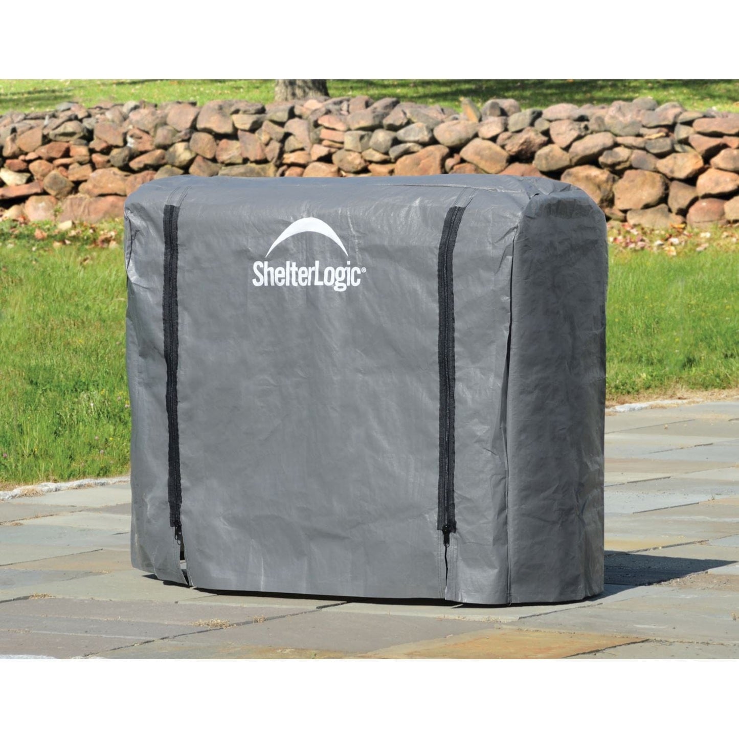 ShelterLogic Firewood & Hearth Products SheltLogic Firewood Rack Full Length Cover 4 ft. 90477