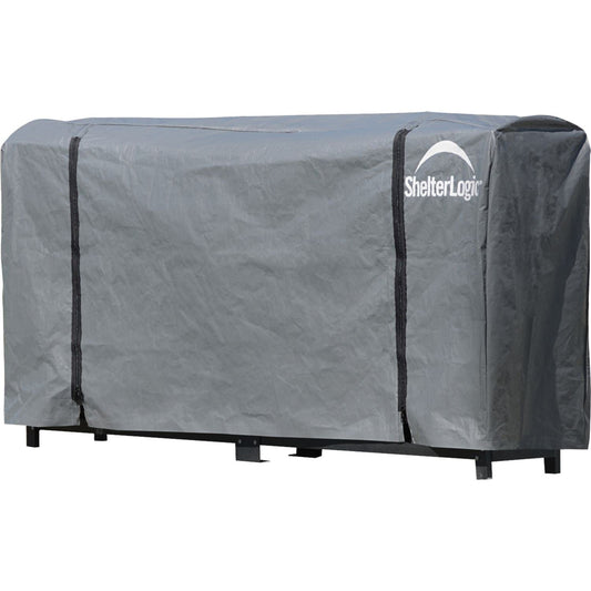 ShelterLogic Firewood & Hearth Products SheltLogic Firewood Rack Full Length Cover 8 ft. 90478