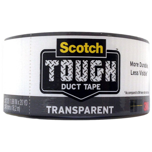 ShelterLogic Garage & Shed Accessories ShelterLogic | Scotch Tough Duct Tape - Transparent 10510