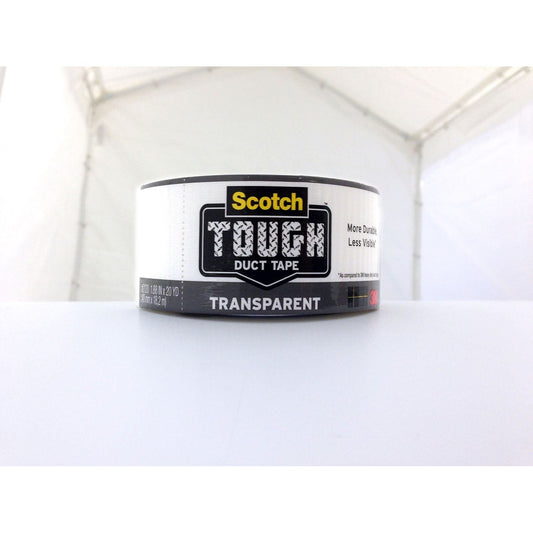 ShelterLogic Garage & Shed Accessories ShelterLogic | Scotch Tough Duct Tape - Transparent 10510