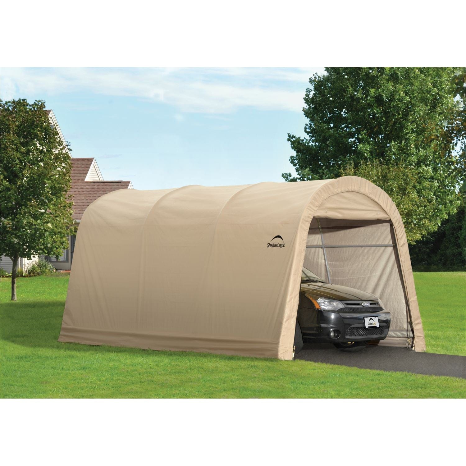 ShelterLogic Garages ShelterLogic | AutoShelter Roundtop 10 x 15 ft. 62689