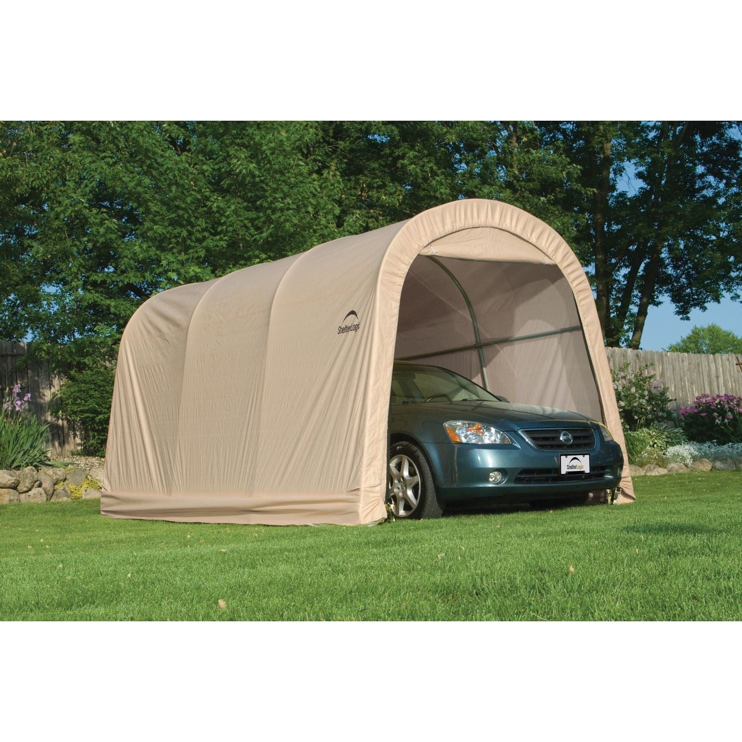ShelterLogic Garages ShelterLogic | AutoShelter Roundtop 10 x 15 ft. 62689