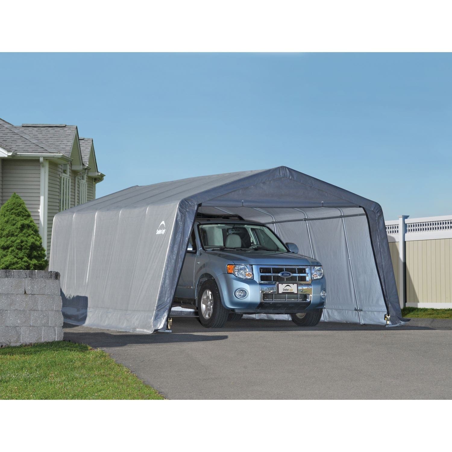 ShelterLogic Garages ShelterLogic | Garage-in-a-Box 12 x 20 ft. 62790