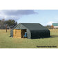 ShelterLogic Garages ShelterLogic | ShelterCoat 22 x 28 ft. Garage Peak Green STD 82244