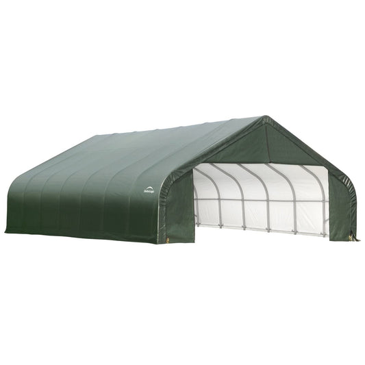 ShelterLogic Garages ShelterLogic | ShelterCoat 28 x 20 ft. Garage Peak Green STD 86044