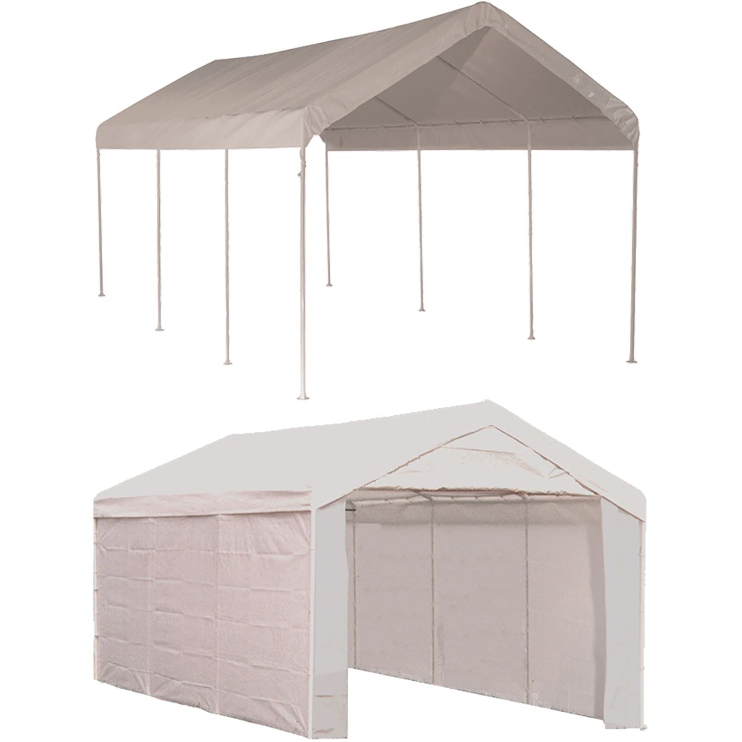 ShelterLogic Gazebo Canopy ShelterLogic | MaxAP Gazebo Canopy 2-in-1 Enclosure Kit 10 x 20 ft. 23541