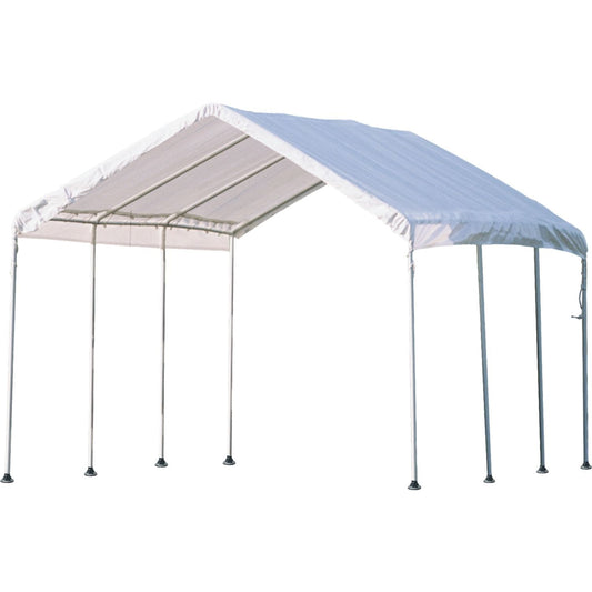 ShelterLogic Gazebo Canopy ShelterLogic | MaxAP Gazebo Canopy - 8 Legs 10 x 20 ft. White 23539