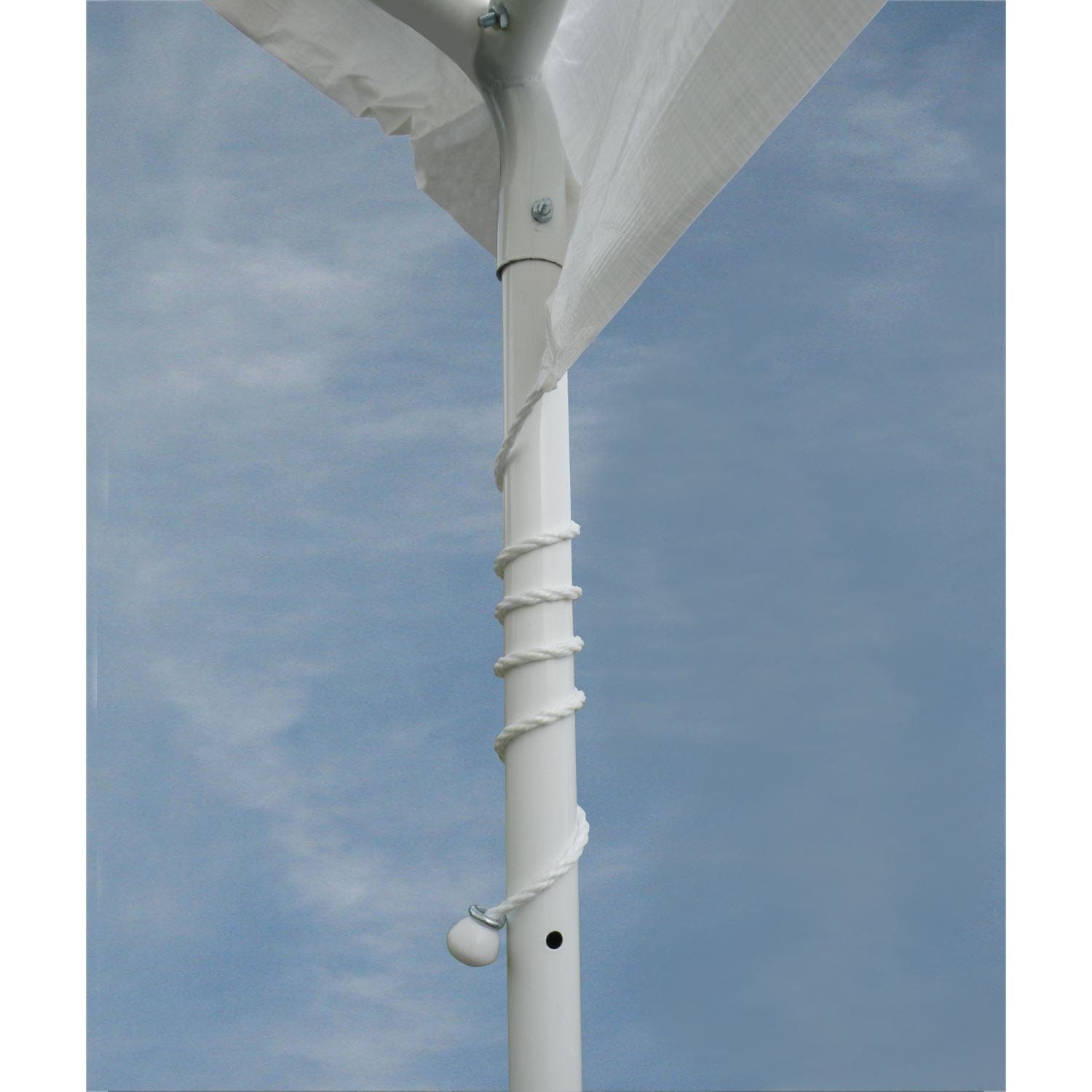 ShelterLogic Gazebo Canopy ShelterLogic | MaxAP Gazebo Canopy - 8 Legs 10 x 20 ft. White 23539