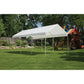 ShelterLogic Gazebo Canopy ShelterLogic | MaxAP Gazebo Canopy - 8 Legs 10 x 20 ft. White 23539